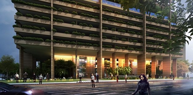 FLC Green Apartment: Không gian xanh giữa lòng phố thị