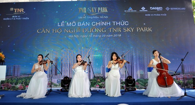 TNR Sky Park chính thức mở bán thu hút thị trường phía Tây Hà Nội TNR Sky Park chính thức mở bán thu hút thị trường phía Tây Hà Nội