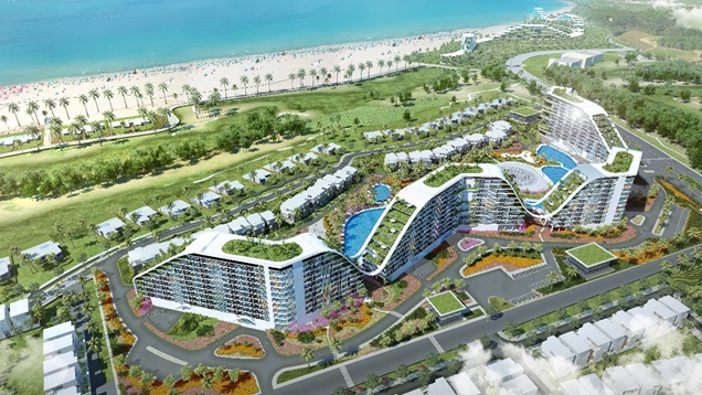 Chiêm ngưỡng biệt thự “hai mặt biển” The Coastal Villa Quy Nhon