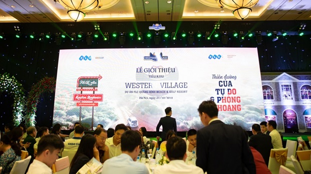 Western Village – FLC Quảng Bình tiếp tục hút mạnh dòng tiền