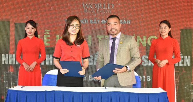 Tưng bừng khai trương chi nhánh Thế Giới Bất Động Sản khu vực Miền Bắc Tưng bừng khai trương chi nhánh Thế Giới Bất Động Sản khu vực Miền Bắc