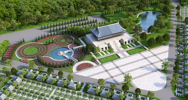 Hoa viên sinh thái Sala Garden định nghĩa lại nghĩa trang tại Việt Nam Hoa viên sinh thái Sala Garden định nghĩa lại nghĩa trang tại Việt Nam