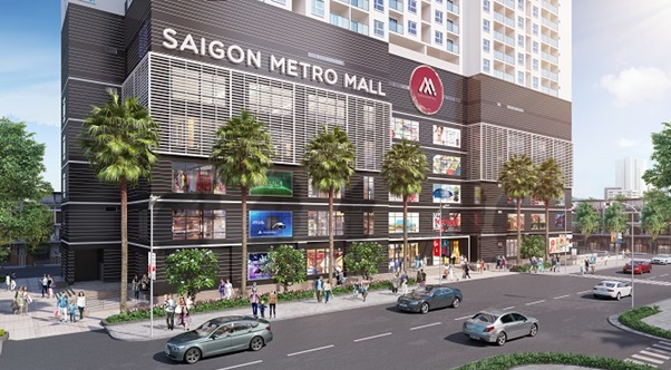 Saigon Metro Mall: Dự án thương mại nổi bật tại quận 8