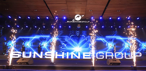 Sunshine Group ra mắt ấn tượng tại Sài Gòn