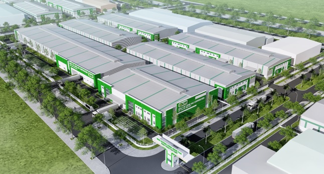 Tiềm năng đầu tư sinh lời tại khu nhà xưởng phụ trợ công nghệ cao Long