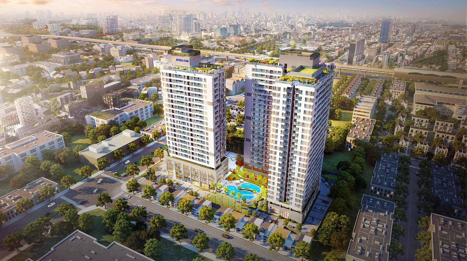 Where is the value of the project to & # 39; live in the Thanh Xuan area?