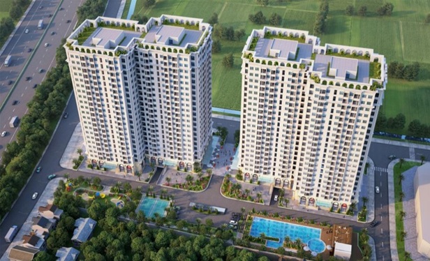 Chỉ từ 200 triệu sở hữu căn hộ sắp bàn giao tại trung tâm Long Biên