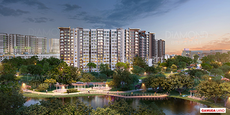 Nấc thang mới cho thiết kế căn hộ cao cấp