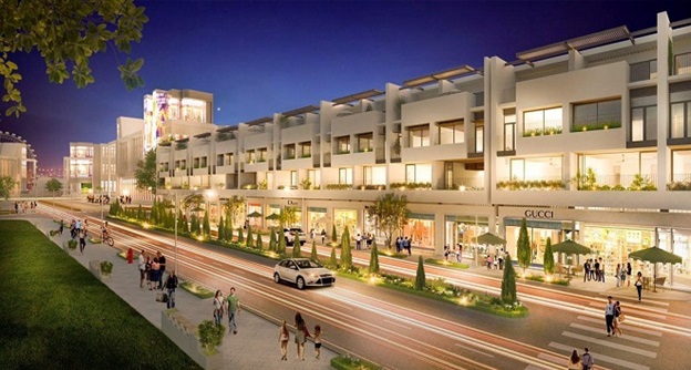 Bán lẻ bùng nổ, chủ sở hữu shophouse hưởng lợi Bán lẻ bùng nổ, chủ sở hữu shophouse hưởng lợi