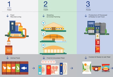 C.P. Việt Nam tiên phong trên vòng đua 3F C.P. Việt Nam tiên phong trên vòng đua 3F