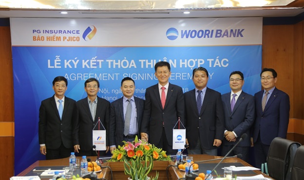 Bảo hiểm PJICO hợp tác cùng Ngân hàng Woori bank