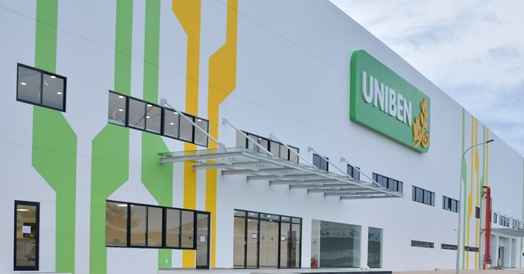 UNIBEN khánh thành thêm một nhà máy thực phẩm hiện đại tổng vốn đầu tư 1.000 tỷ đồng UNIBEN khánh thành thêm một nhà máy thực phẩm hiện đại tổng vốn đầu tư 1.000 tỷ đồng
