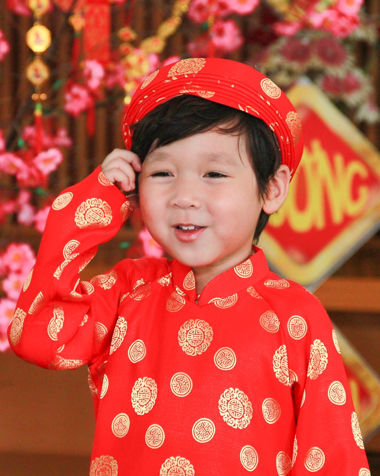 Ngắm d&agrave;n sao nh&iacute; đ&aacute;ng y&ecirc;u ch&uacute;c tết trong năm mới - Ảnh 2.