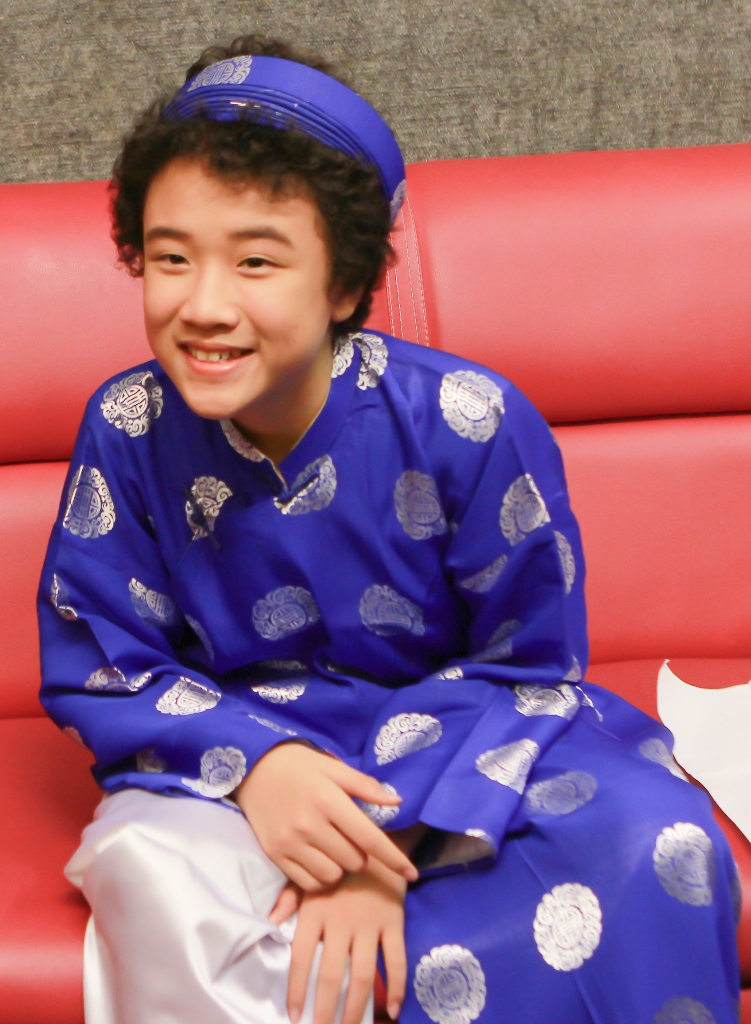 Ngắm d&agrave;n sao nh&iacute; đ&aacute;ng y&ecirc;u ch&uacute;c tết trong năm mới - Ảnh 4.