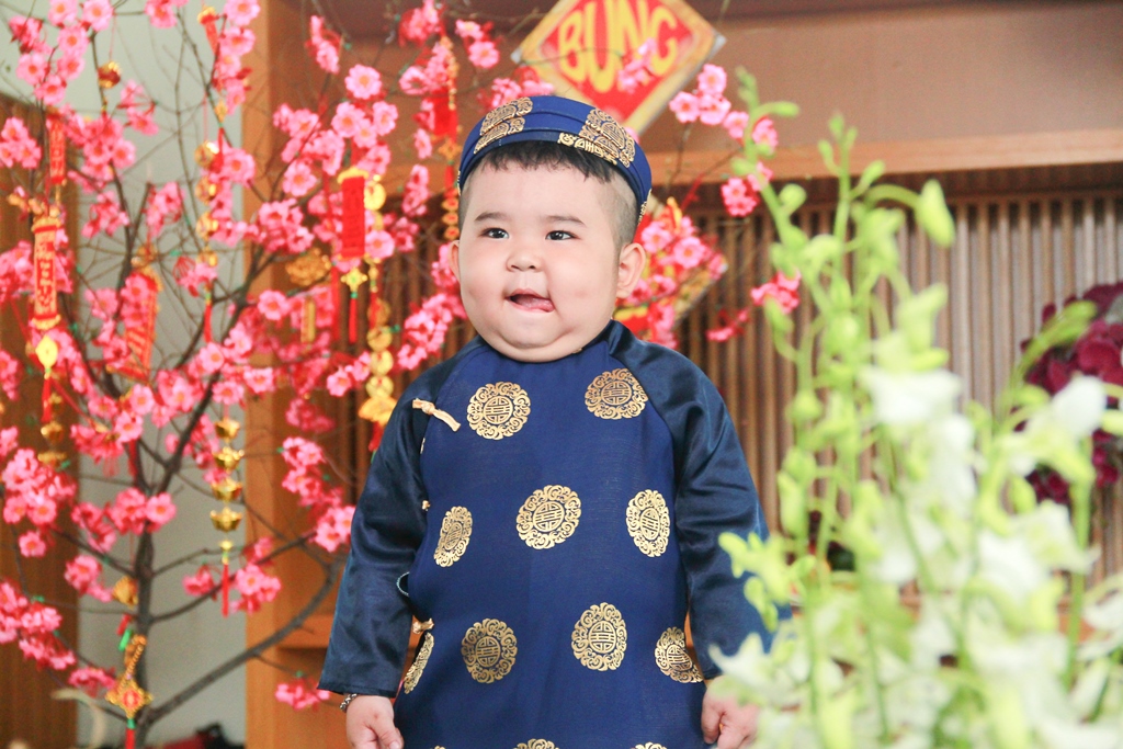 Ngắm d&agrave;n sao nh&iacute; đ&aacute;ng y&ecirc;u ch&uacute;c tết trong năm mới - Ảnh 6.