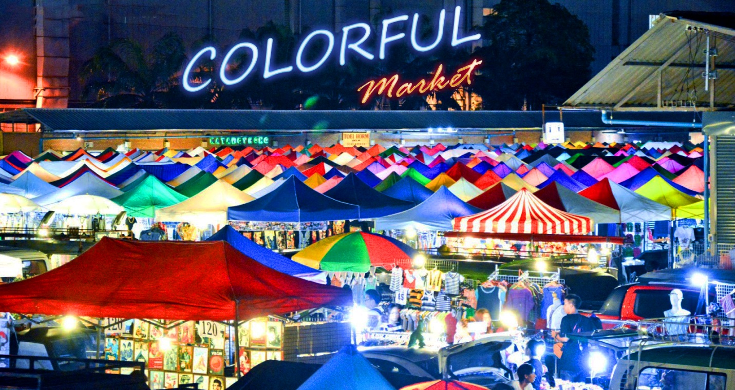 Colorful Market – Không gian mua sắm siêu hot mùa Tết này! - Ảnh 3.