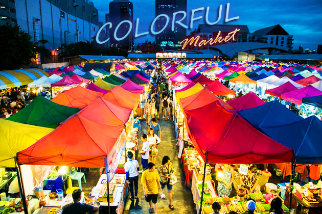 Colorful Market – Không gian mua sắm siêu hot mùa Tết này! - Ảnh 5.
