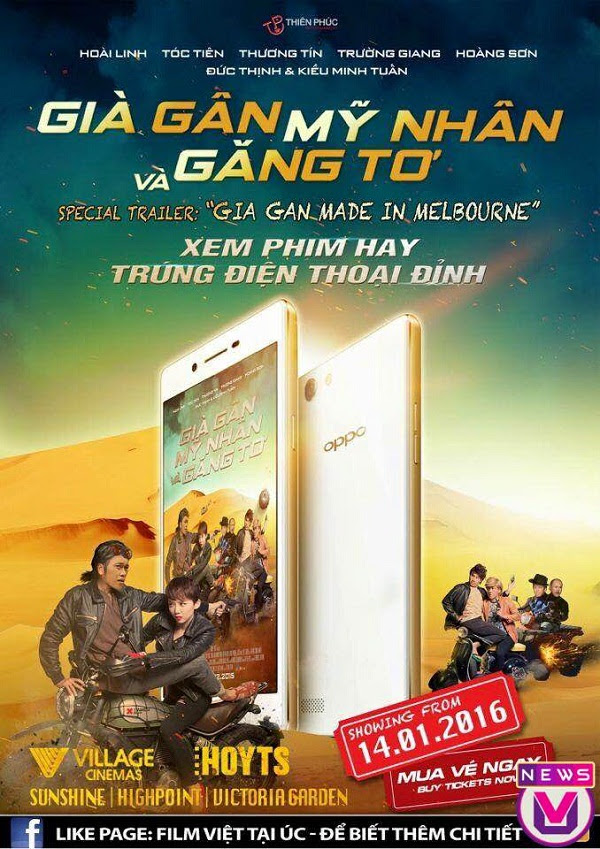 &ldquo;Gi&agrave; G&acirc;n Made in Melbourne&rdquo; với Ho&agrave;i Linh &ldquo;giả&rdquo; si&ecirc;u ngầu - Ảnh 3.