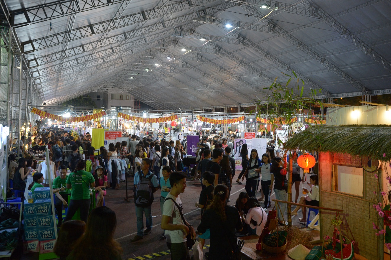 Sôi động ngày đầu phiên chợ Hello Weekend Market “Tết xưa – Tết nay” - Ảnh 7.