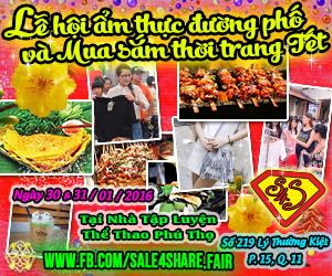 Lễ hội ẩm thực đường phố & mua sắm thời trang Tết Sài Gòn - Ảnh 1.