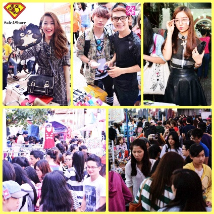 Lễ hội ẩm thực đường phố & mua sắm thời trang Tết Sài Gòn - Ảnh 7.
