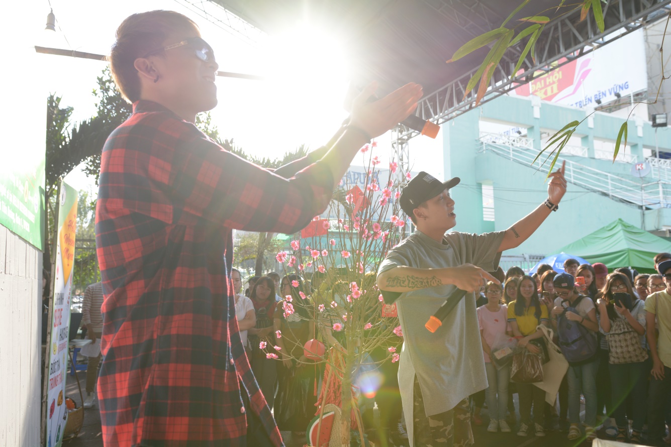 Sôi động ngày đầu phiên chợ Hello Weekend Market “Tết xưa – Tết nay” - Ảnh 5.