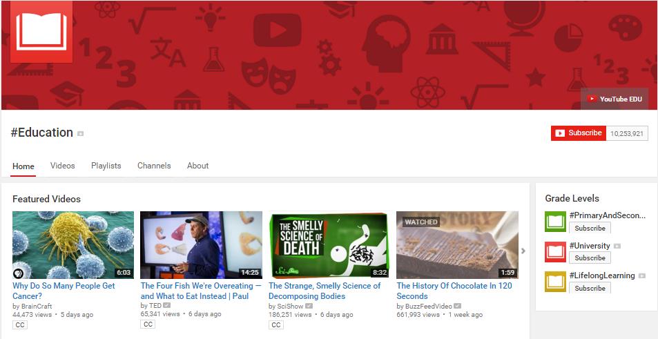 Bạn đã biết gì về “trường học Youtube”? - Ảnh 2.