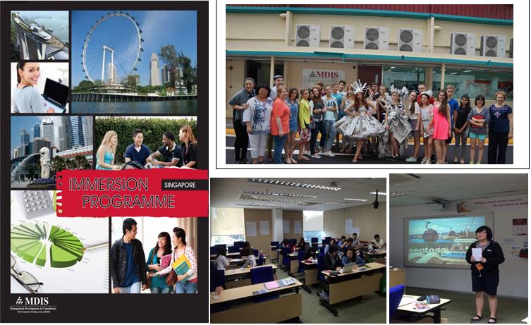 Chương tr&igrave;nh trại h&egrave; Tiếng Anh tại Singapore - Ảnh 1.