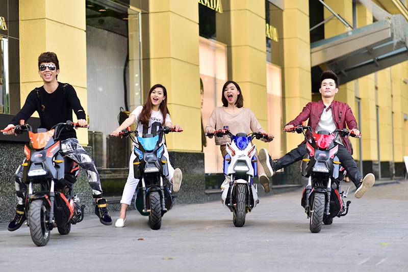 Đón xuân mới thật phong cách cùng xe điện Suzika - Ảnh 2.