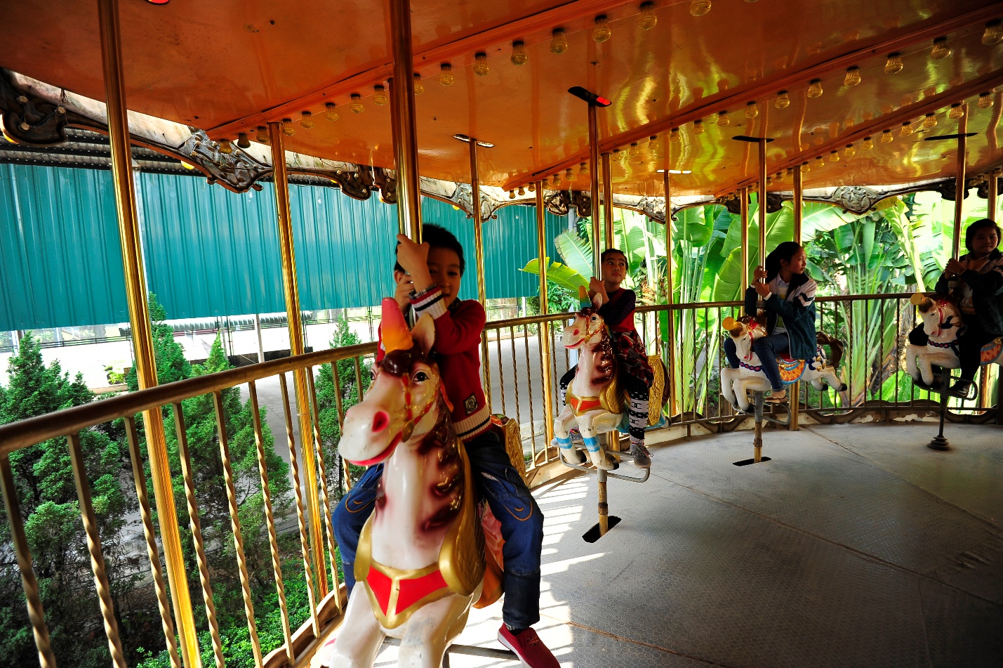 Trẻ em mê mẩn với xiếc cá heo tại Thiên đường Bảo Sơn - Ảnh 8.