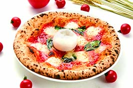 Trải nghiệm mới về Pizza Margherita tại nhà hàng Napoli’s - Ảnh 1.