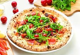 Trải nghiệm mới về Pizza Margherita tại nhà hàng Napoli’s - Ảnh 2.