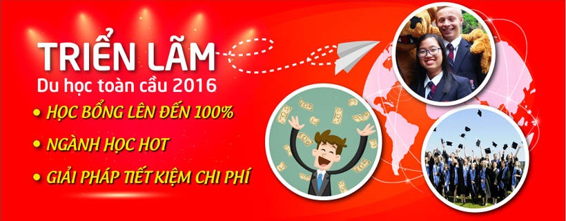 Triển lãm du học toàn cầu 2016: Ngành học hot, học bổng lên đến 100% - Ảnh 1.