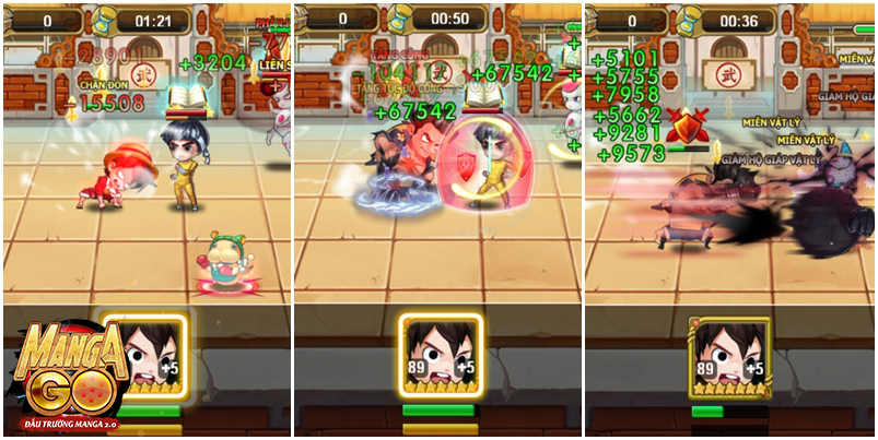 Luffy thi triển Gear 4 lần đầu tiên trong game dành riêng cho fan manga - Ảnh 4.
