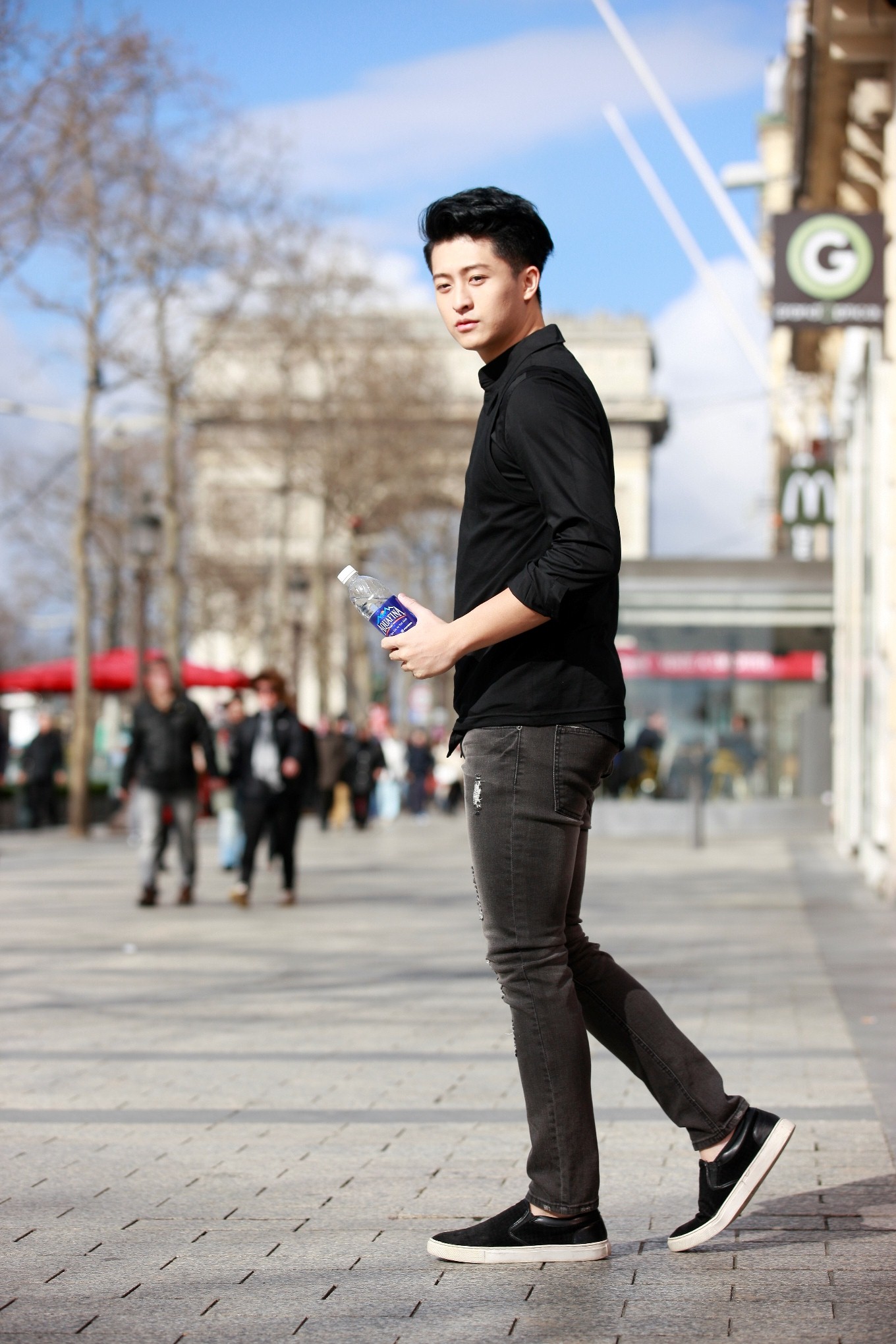 Quán quân Vì thời trang là chính tôi: Paris Fashion Week là bước ngoặt đổi đời - Ảnh 10.