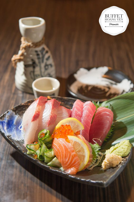 Trải nghiệm thiên đường ẩm thực truyền thống Nhật - Hàn - Ảnh 1.