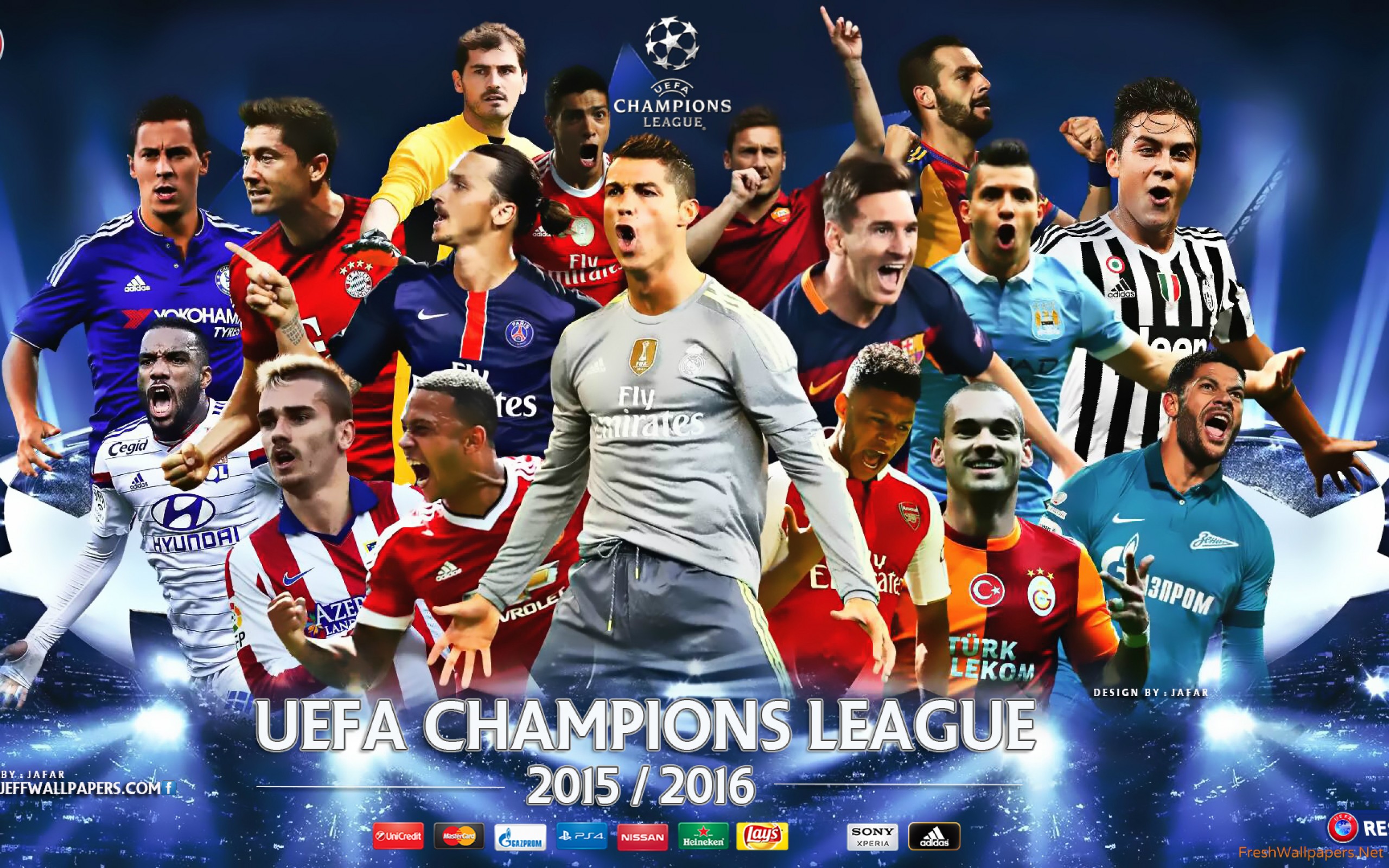 Trải nghiệm mới với đấu trường đỉnh cao Champions League - Ảnh 1.