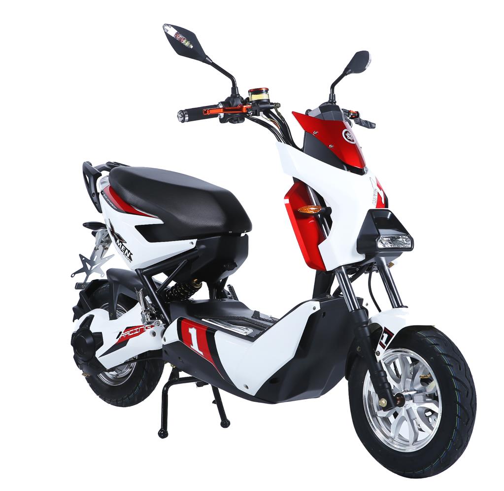 Quá ấn tượng với chiếc xe điện di chuyển tới 100km trên lần sạc - Ảnh 2.