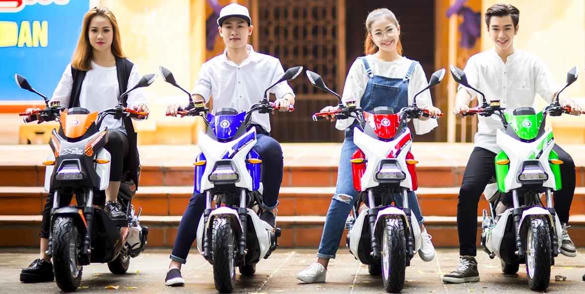 Quá ấn tượng với chiếc xe điện di chuyển tới 100km trên lần sạc - Ảnh 4.
