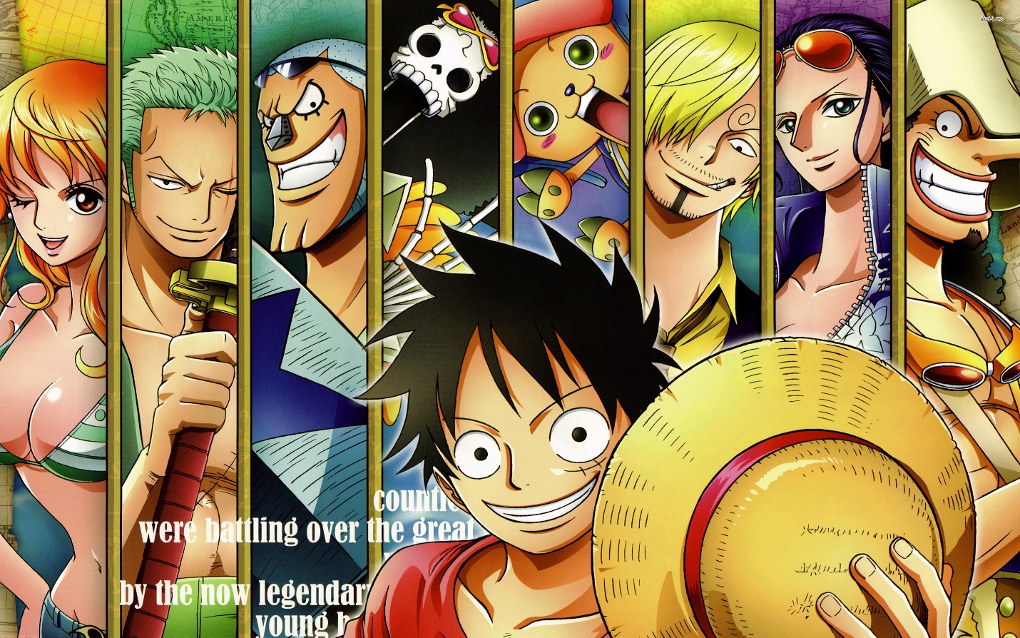 Chiêm ngưỡng loạt nhân vật One Piece theo phong cách cực “dị” - Ảnh 1.