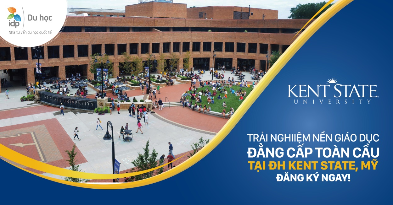 Ấn tượng thu h&uacute;t sinh vi&ecirc;n quốc tế đến với đại học Kent State, Mỹ - Ảnh 1.