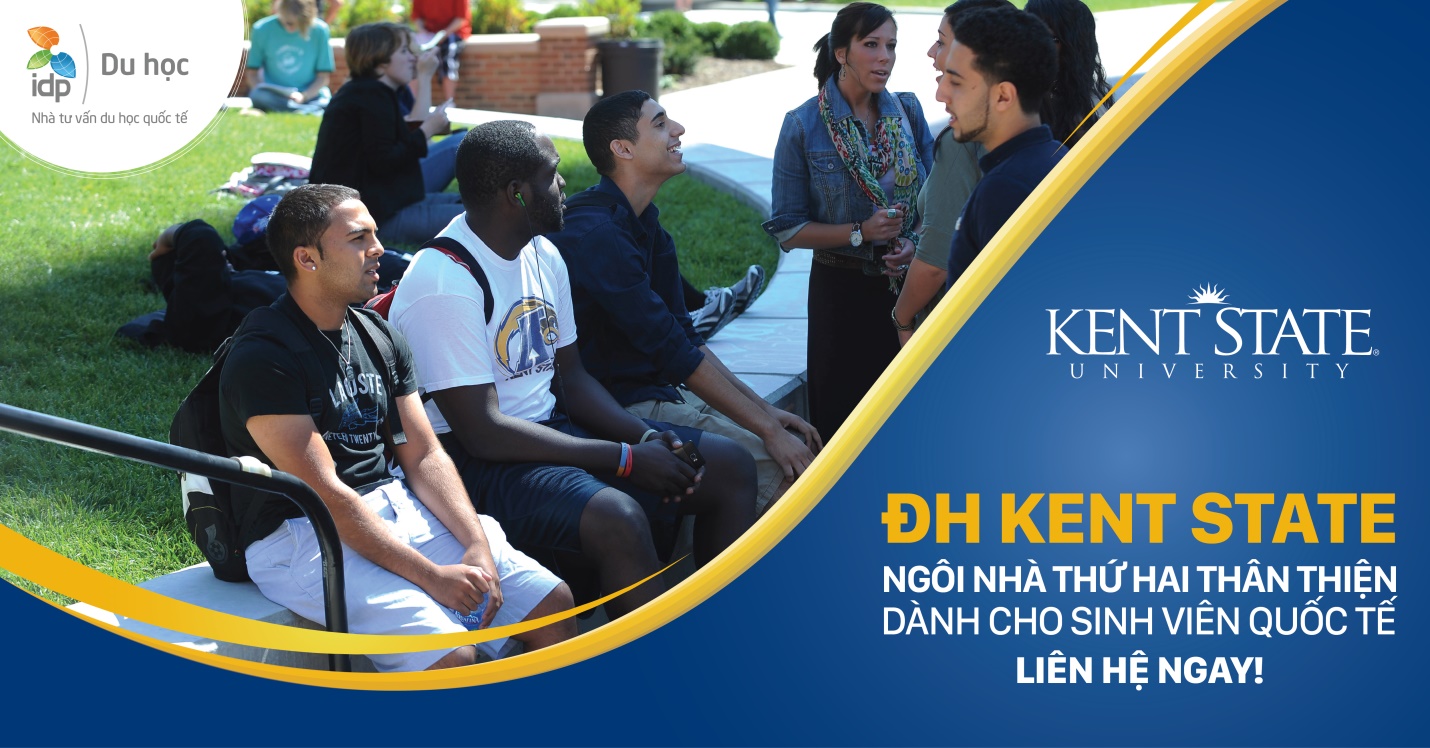 Ấn tượng thu h&uacute;t sinh vi&ecirc;n quốc tế đến với đại học Kent State, Mỹ - Ảnh 2.