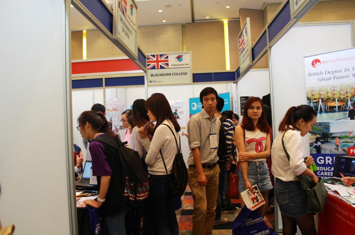L&yacute; do bạn kh&ocirc;ng n&ecirc;n bỏ lỡ&nbsp;Triển l&atilde;m du học quốc tế&nbsp;GEF 2016 - Ảnh 1.