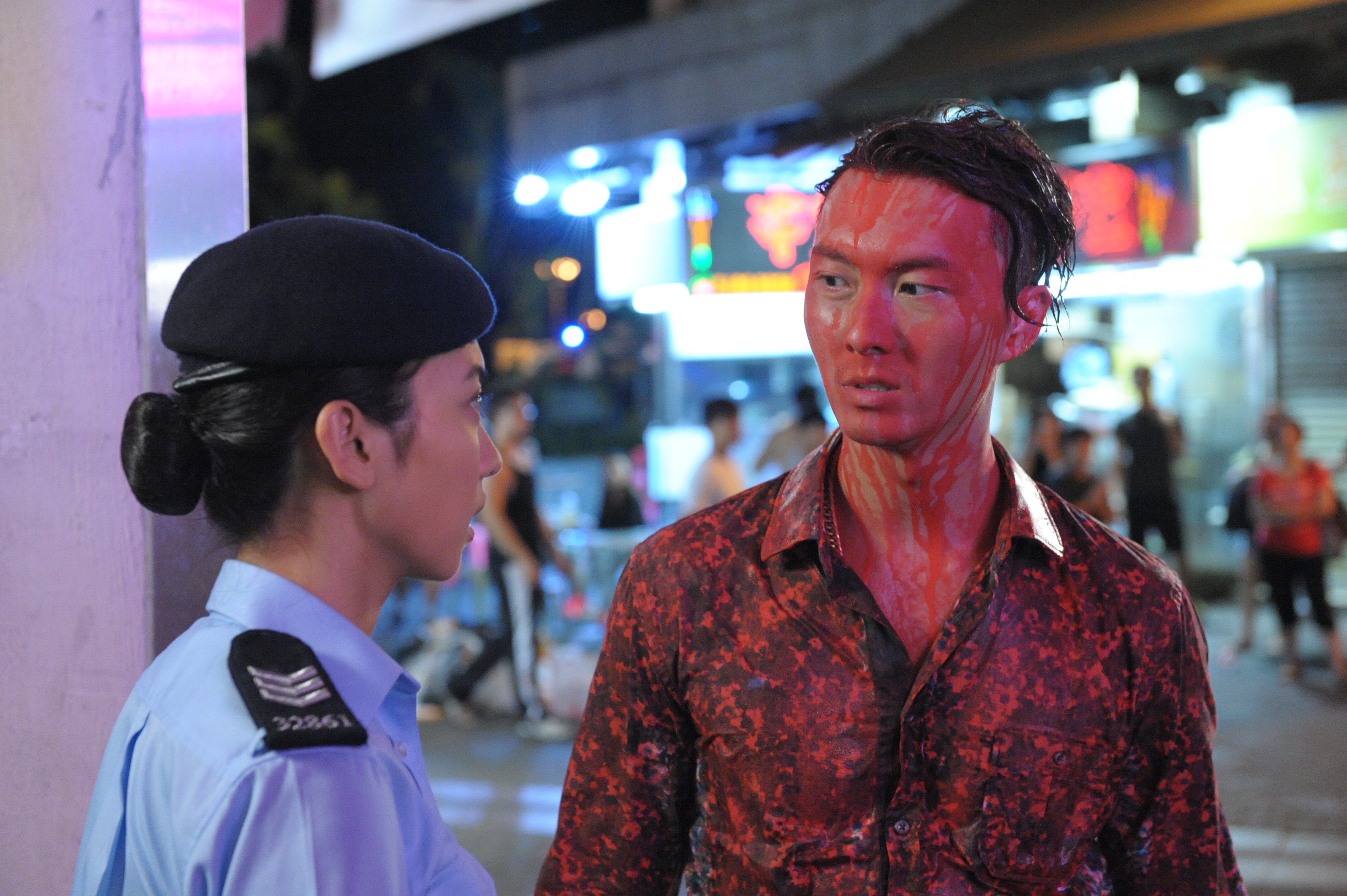Vương Hạo Tín gian nan khi đóng Cảnh sát siêu năng - Ảnh 1.