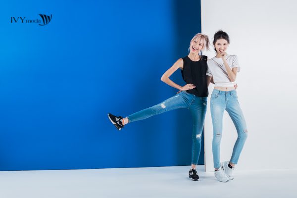IVY moda ra mắt d&ograve;ng sản phẩm Jeans For you - Ảnh 3.