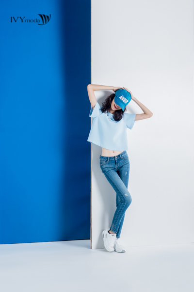 IVY moda ra mắt d&ograve;ng sản phẩm Jeans For you - Ảnh 4.