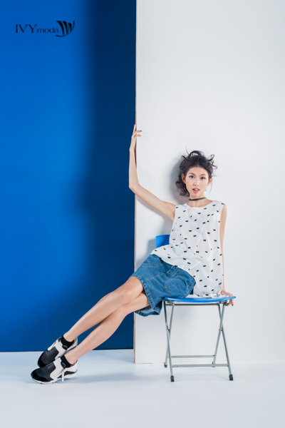 IVY moda ra mắt d&ograve;ng sản phẩm Jeans For you - Ảnh 9.