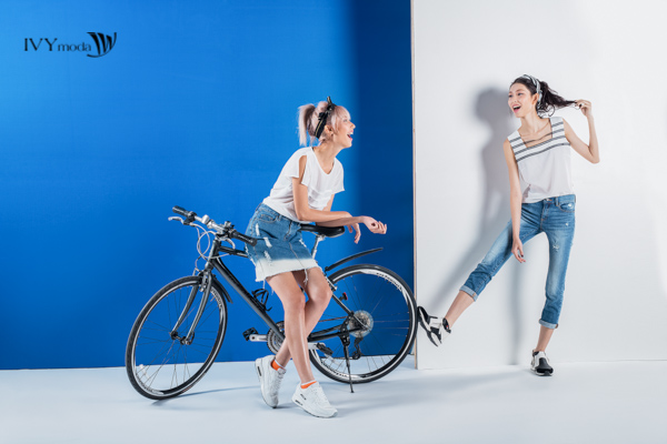 IVY moda ra mắt d&ograve;ng sản phẩm Jeans For you - Ảnh 10.