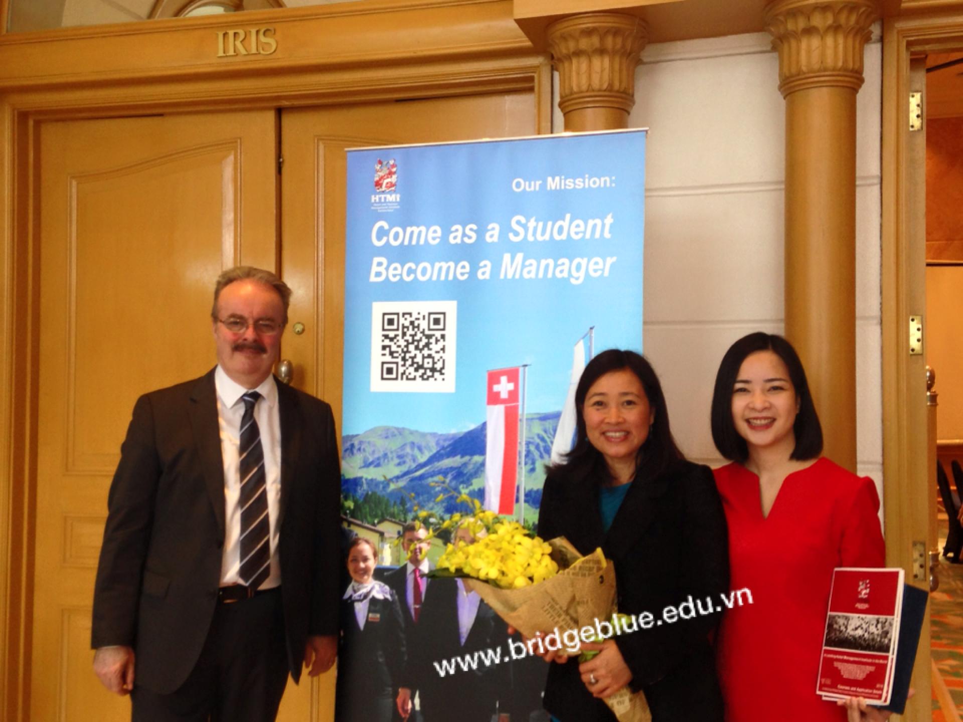 Hội thảo du học Thuỵ Sĩ, tuyển sinh trực tiếp nhiều ng&agrave;nh học - Ảnh 3.