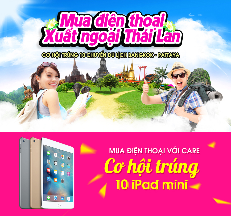 10 cơ hội du lịch Thái Lan với Nhật Cường Mobile khi mua Galaxy S7 - Ảnh 2.